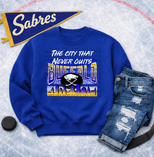 The City That Never Quits
