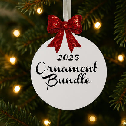 2025 Ornament Bundle