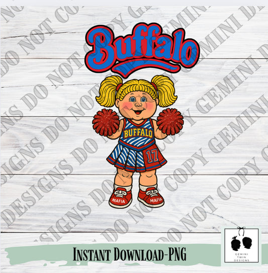 Cabbage Doll