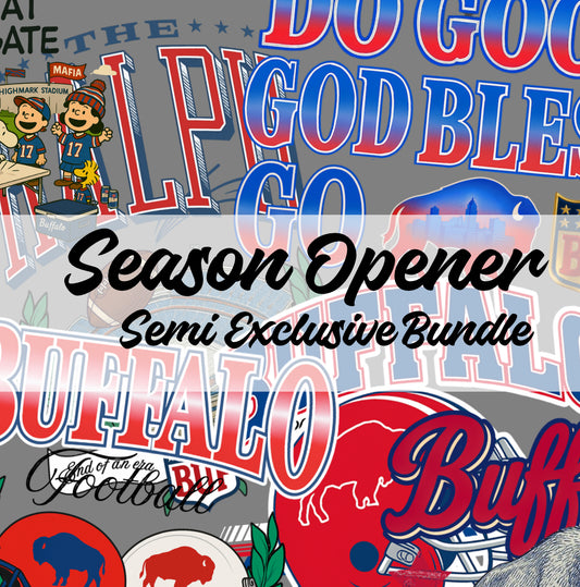 *SEMI EXCLUSIVE SEASON OPENER BUNDLE*