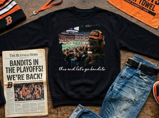 This and go Buffalo lax
