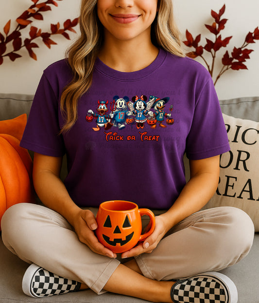 *Limited Mouse and the Gang Halloween*