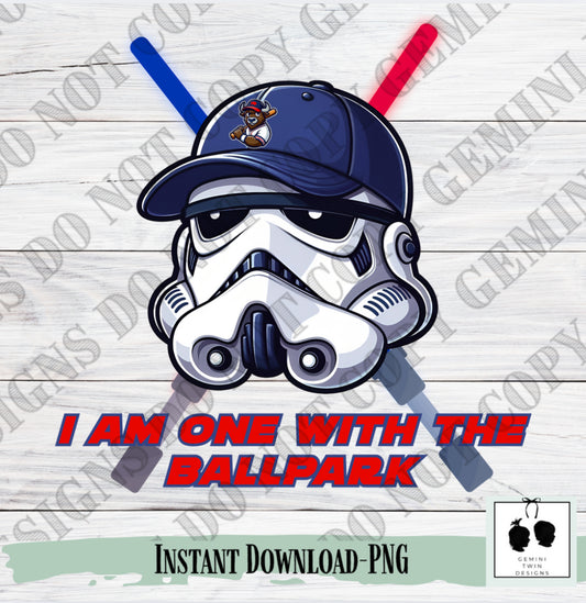 IM ONE WITH THE BALLPARK