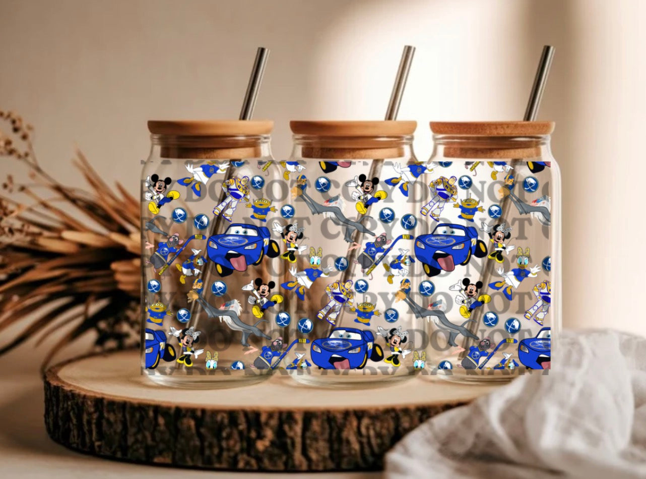 Magic Buddies Hockey Cup Wrap
