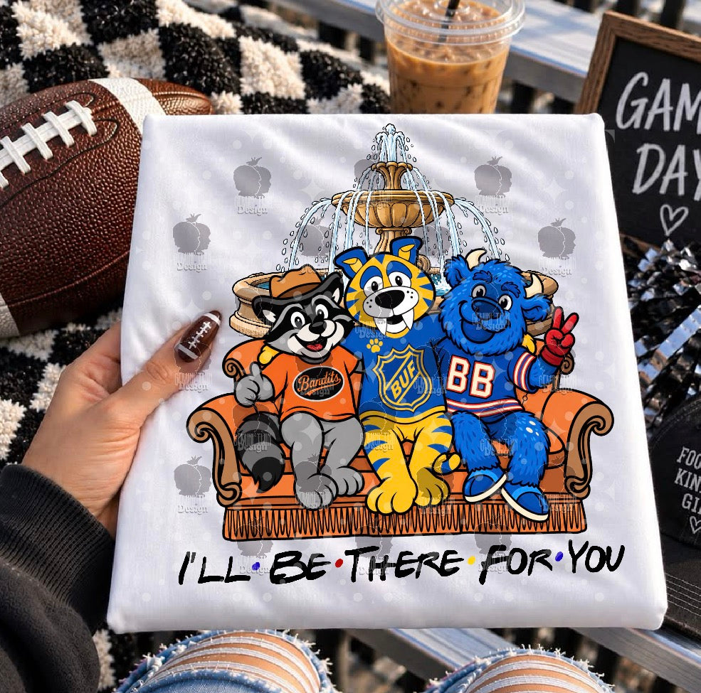 SEMI EXCLUSIVE I’ll be there for you