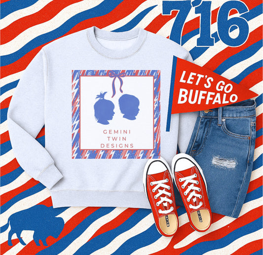 $2 Tuesday Mafia Mockup Grey Crewneck