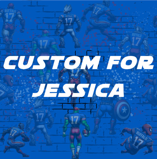 Custom Order Jessica