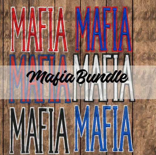 Mafia Embroidery Bundle