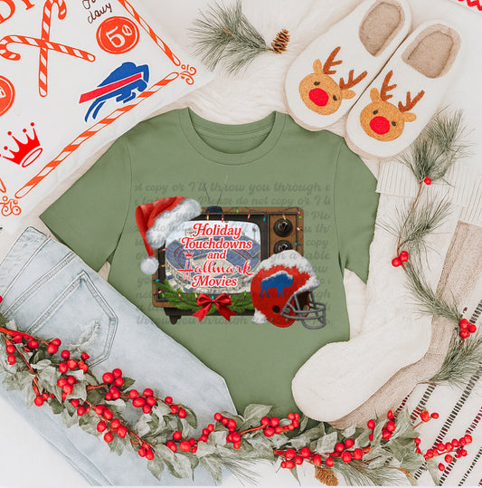 Holiday Touchdowns
