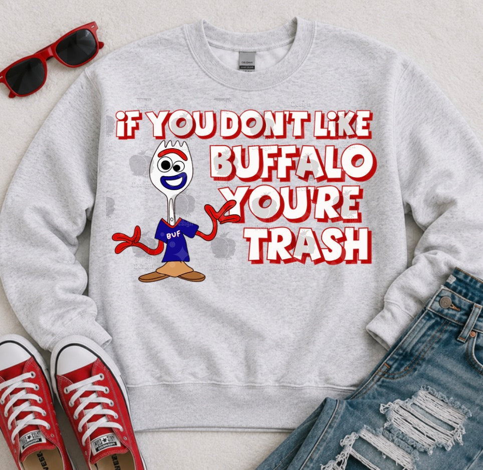 Trash fork