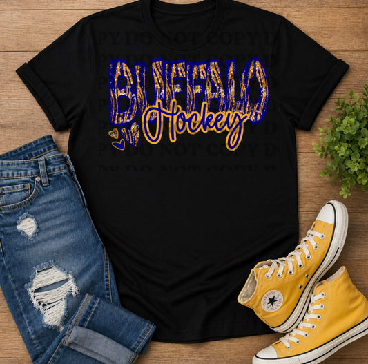 Buffalo Hockey Sabretooth Font