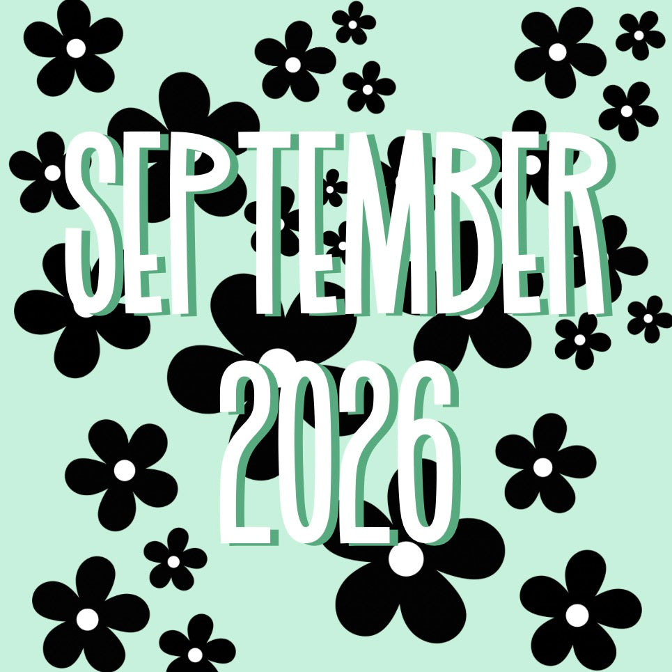September 2026 Drive