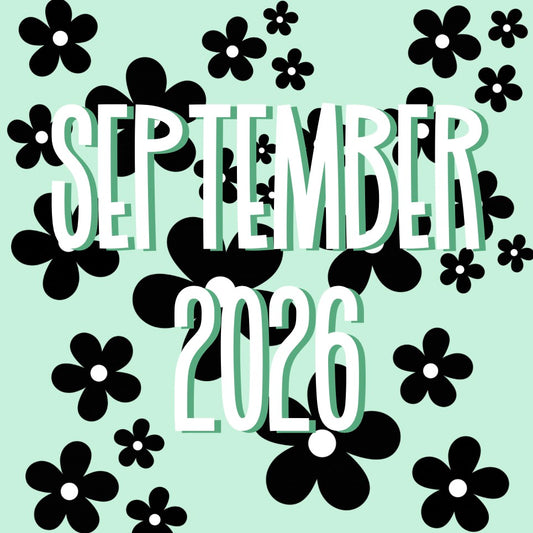 September 2026 Drive