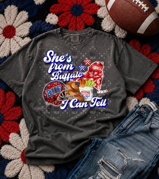 She’s from Buffalo