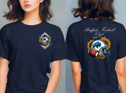 Buffalo Football Club Sunflower Edition (Front and Back)