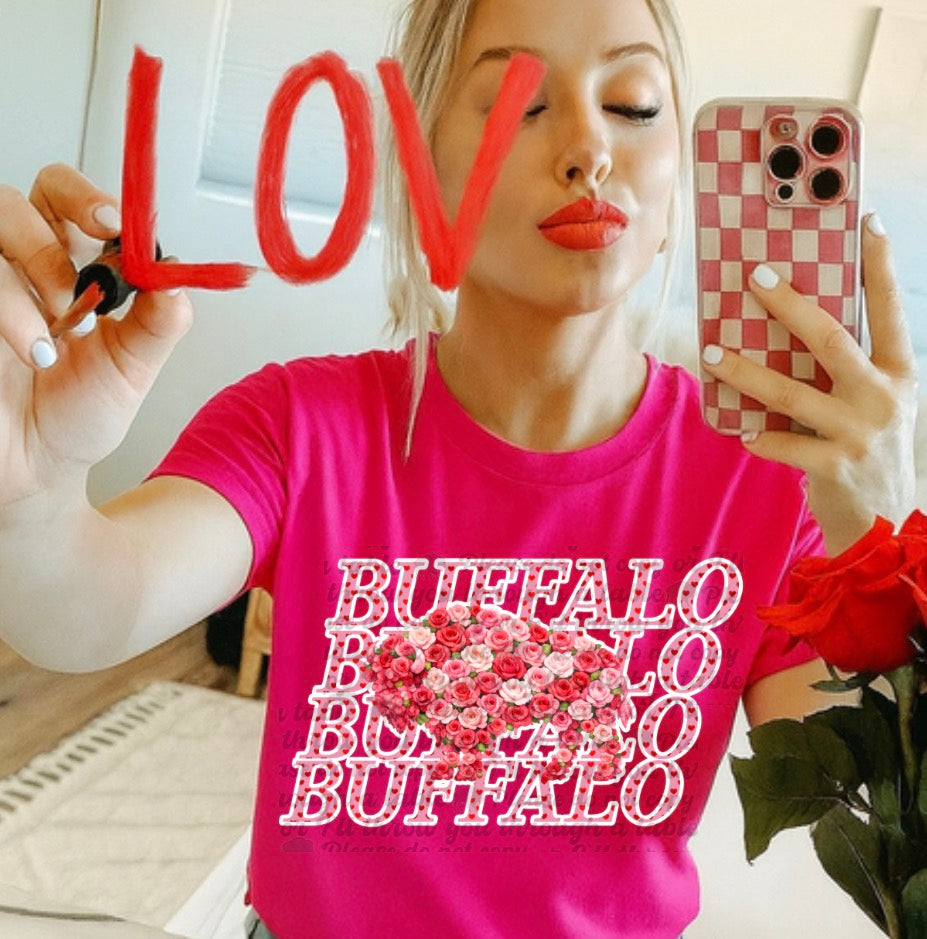 Freebie Buffalo Roses