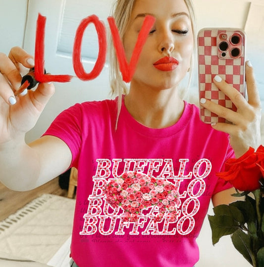 Freebie Buffalo Roses
