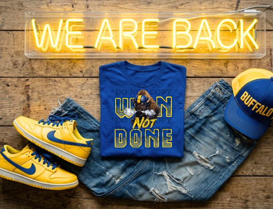 Won Not Done Hockey