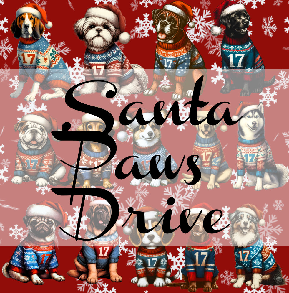 Santa Paws Drive