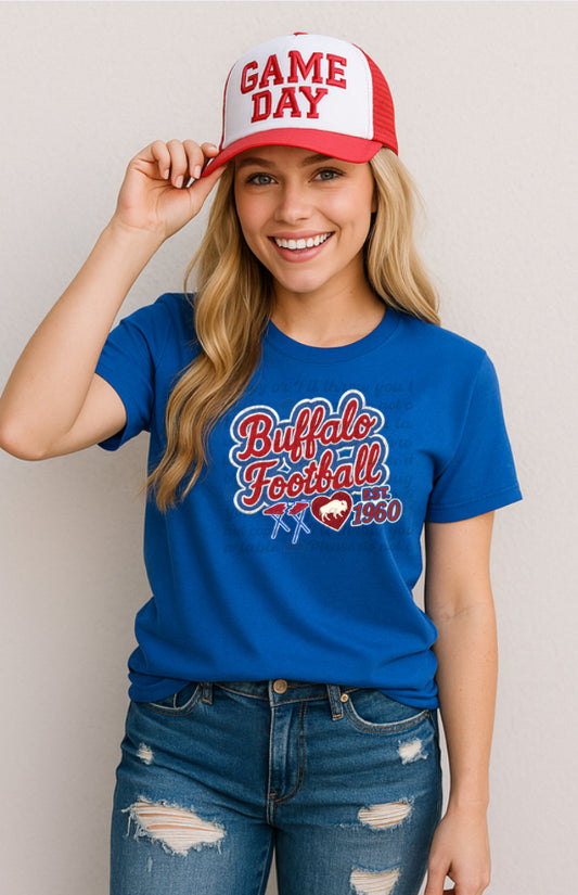 Buffalo Football Patch