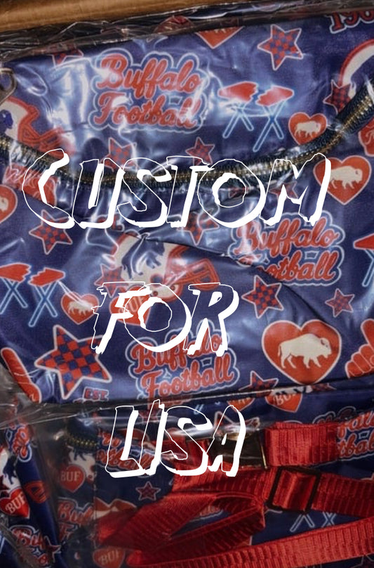 Custom for Lisa
