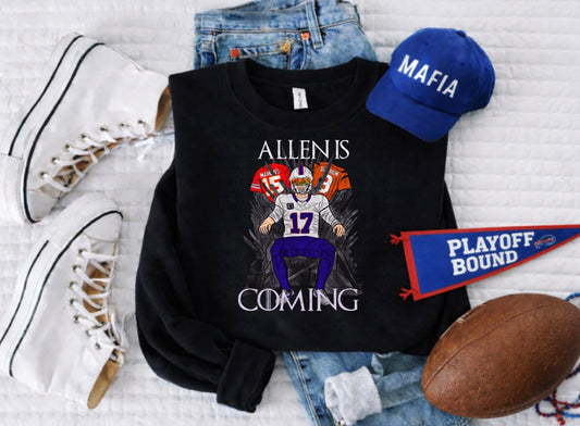 Semi Exclusive ALLEN IS COMING