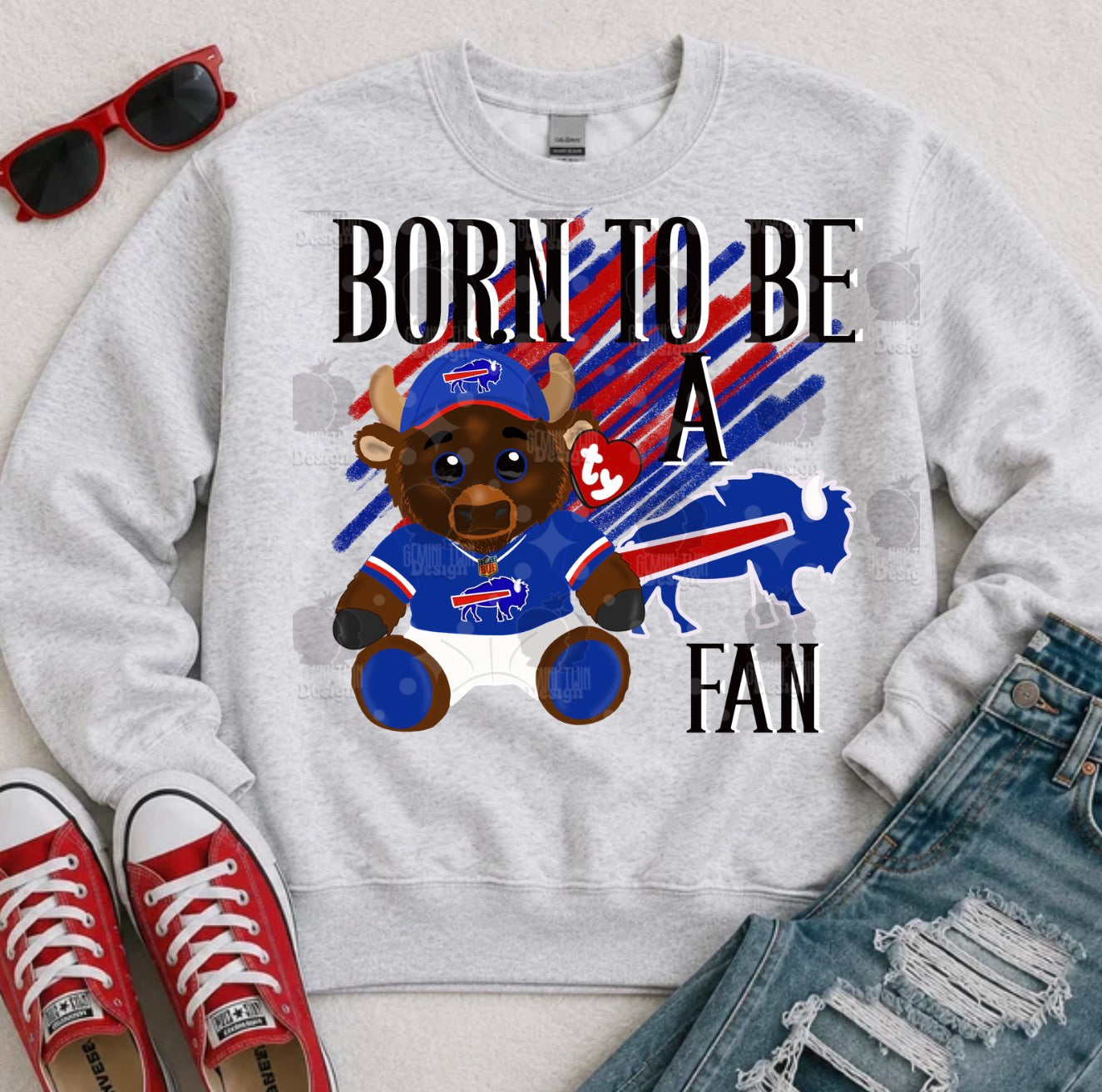 Born to be a Buffalo fan