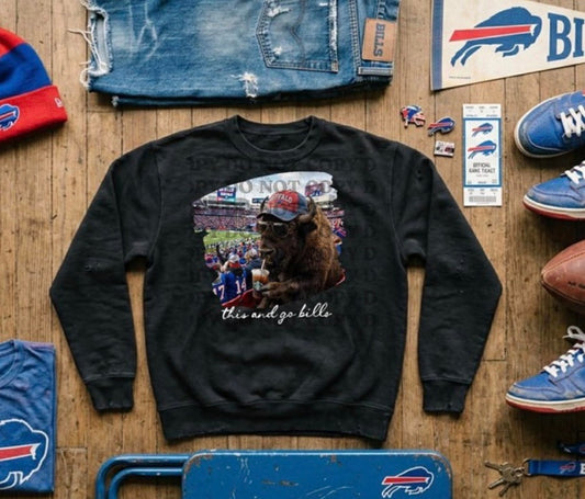This and go Buffalo football