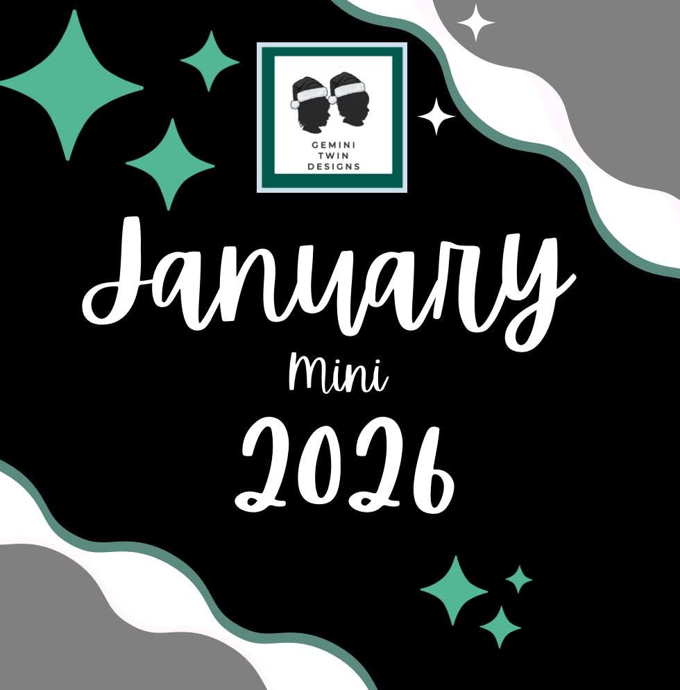 January 2026 Mini Drive