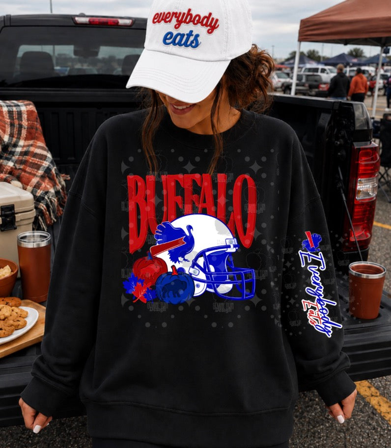 Buffalo Turkey Helmet