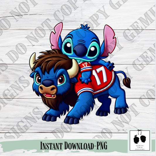 Stitch on Buffalo