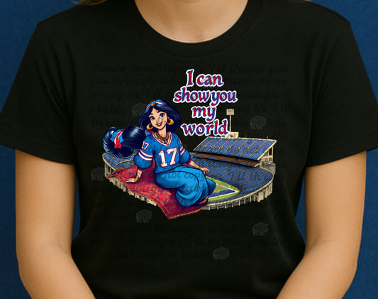 I can show you my world