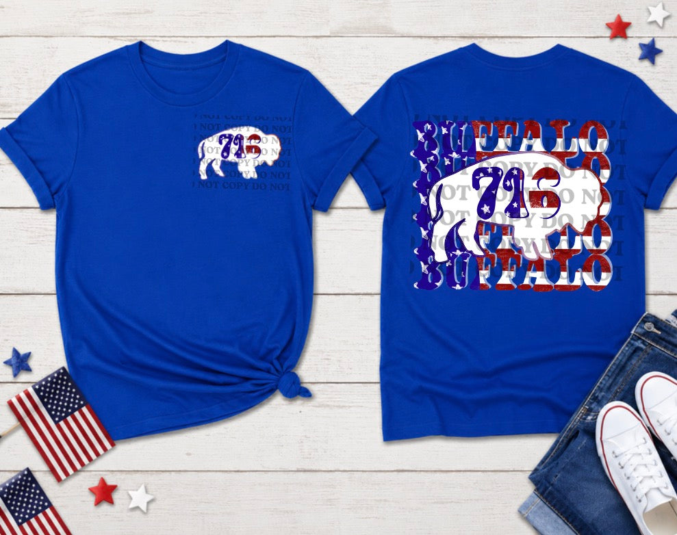 $2 LIMITED 716 AMERICANA BUFFALO SET
