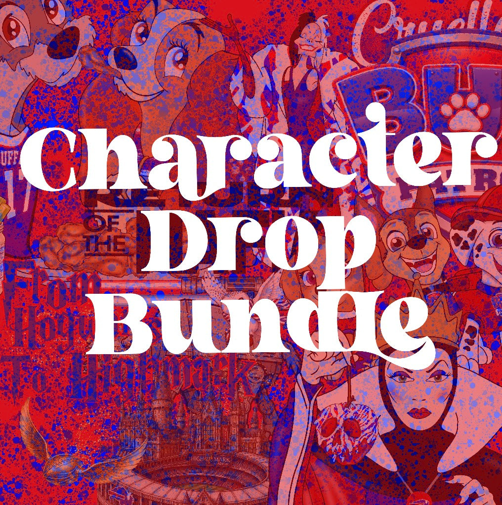 Character Drop Part 2 Bundle