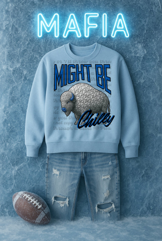 MIGHT BE CHILLY RIVALRY EDITION
