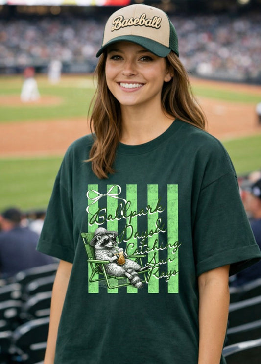 Freebie Ballpark Raccoon