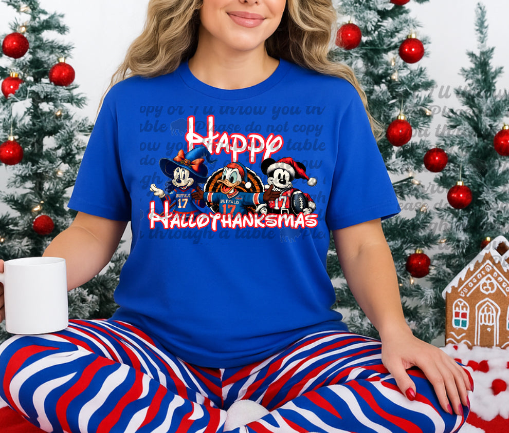 Happy Hallothanksmas