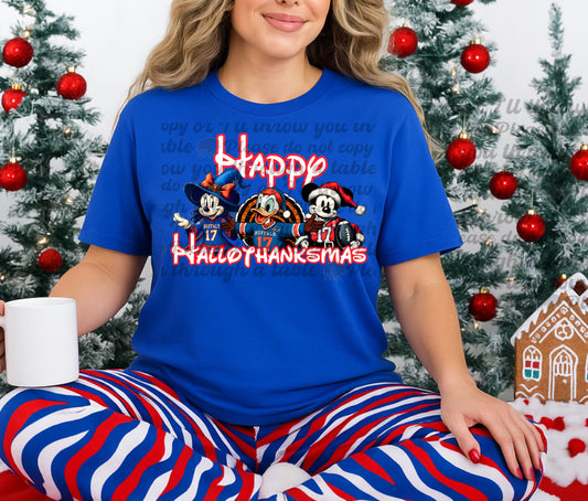 Happy Hallothanksmas