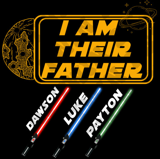 I am their father custom