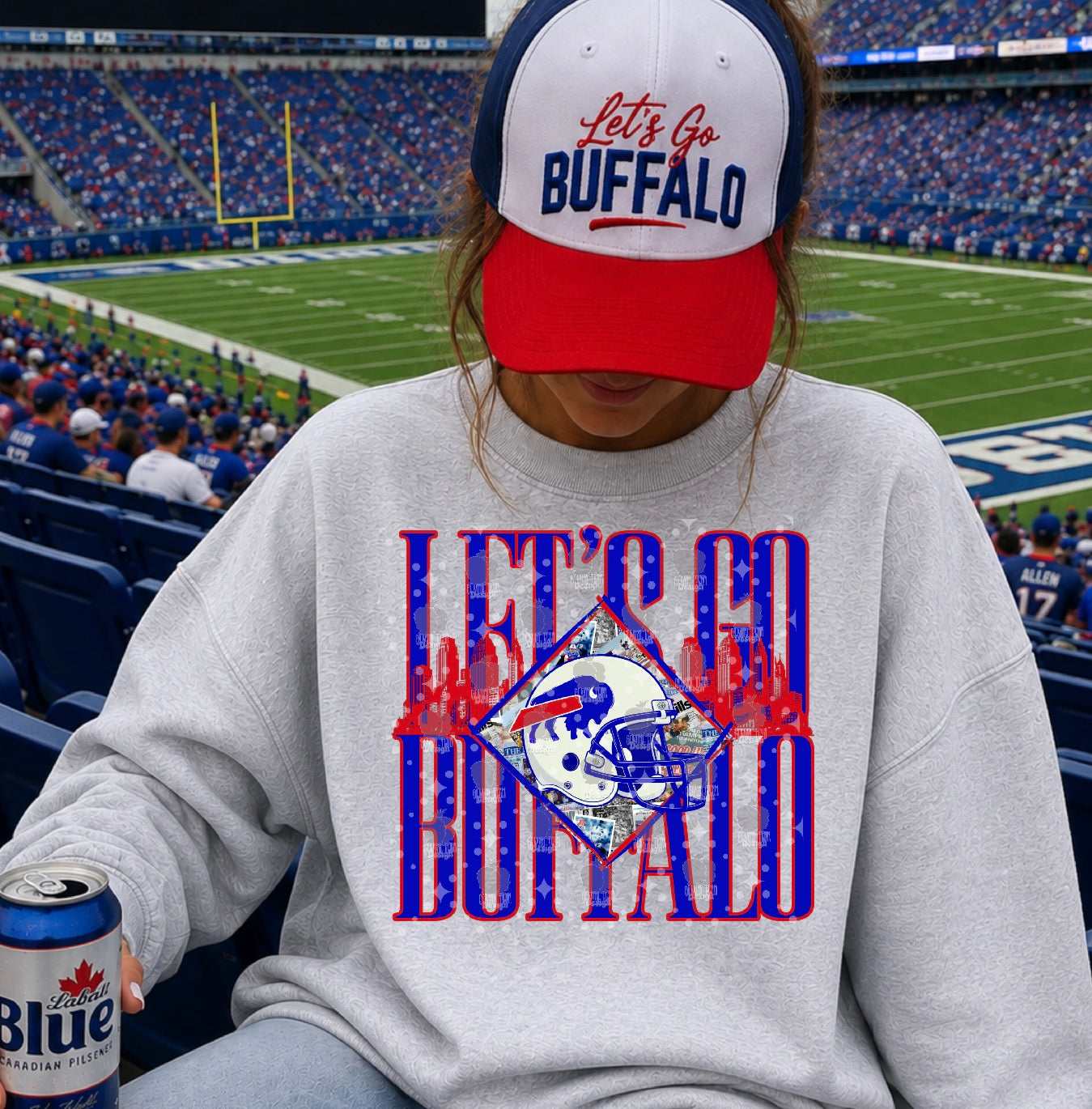 SEMI EXCLUSIVE LETS GO BUFFALO
