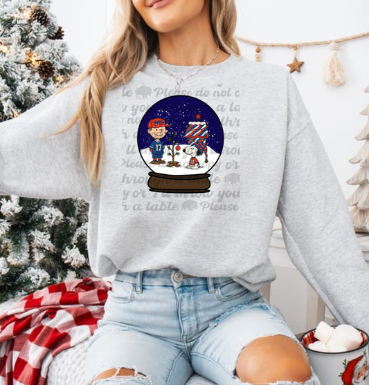 $2 Dollar Tuesday Charlie Snowglobe