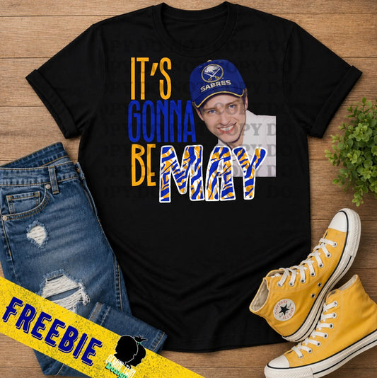 It’s Gonna Be May Freebie