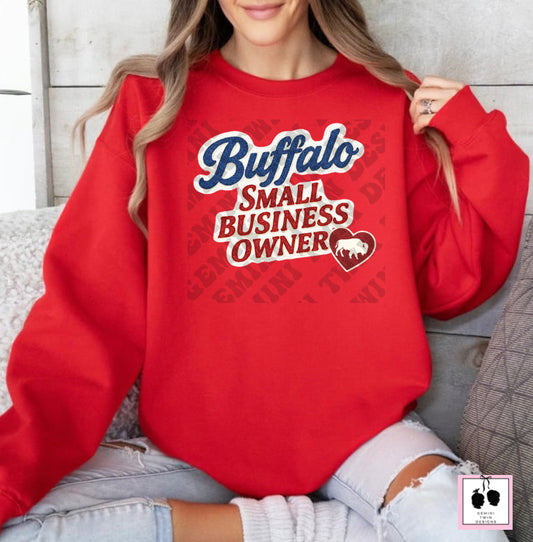 Freebie Friday Buffalo Small Business Owner