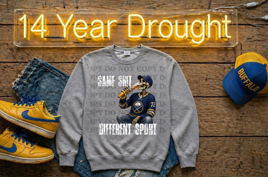 Same Shit Different Sport