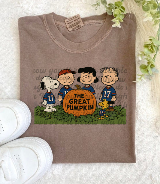The Great Pumpkin