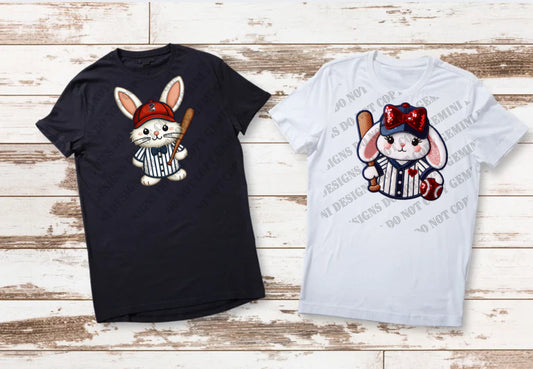2 Pack Buffalo Bunnies Baseball