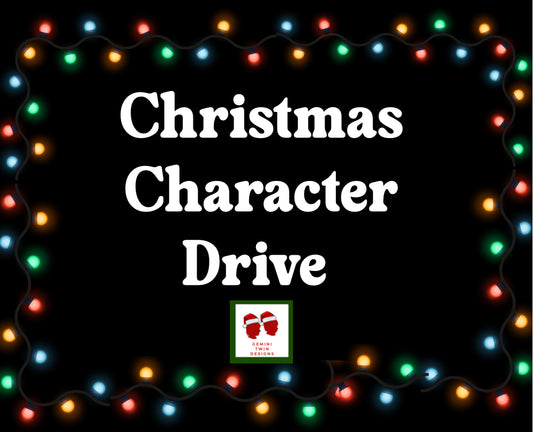 Buffalo Christmas Character Drive