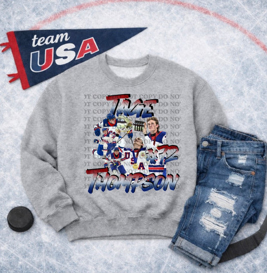 Semi Exclusive USA Tage Thompson