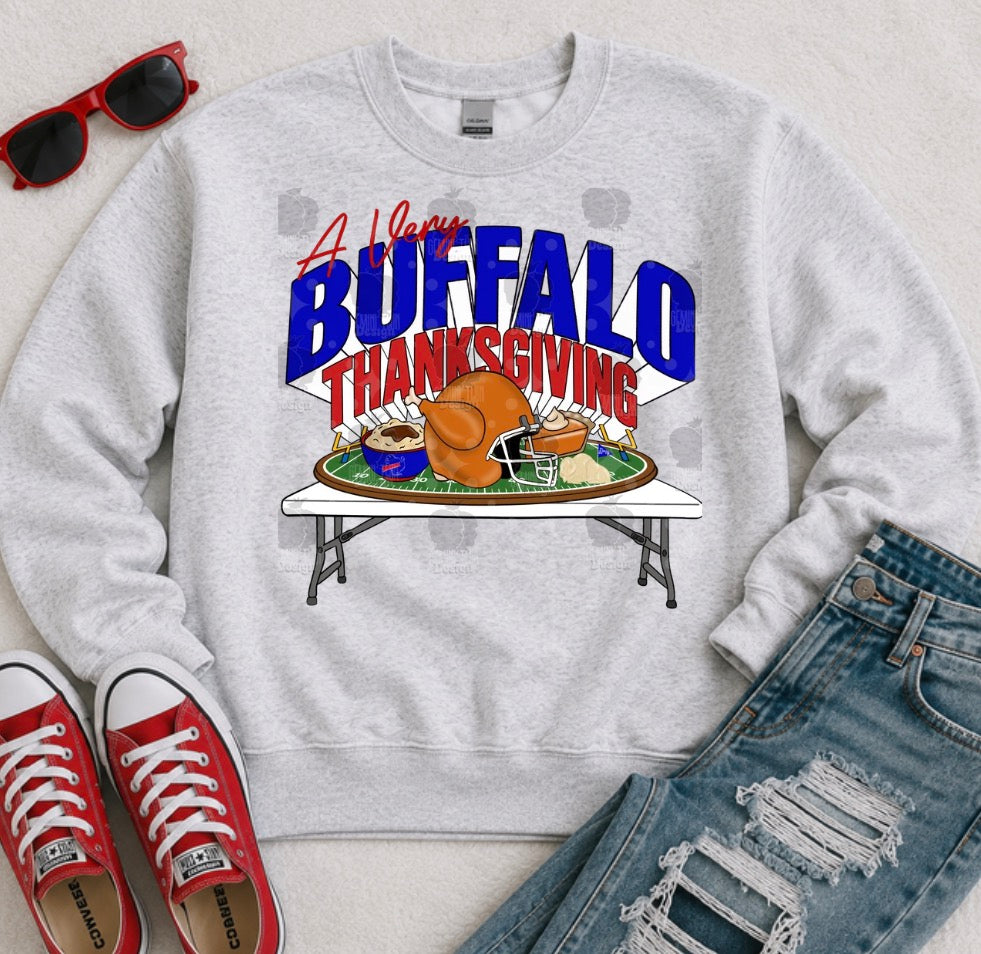 A Very Buffalo Thanksgiving