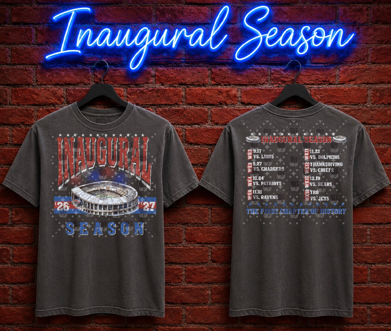 SEMI EXCLUSIVE INAUGURAL SEASON